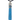 Blue Howlite DT Point Pendant with Black Cord - Heavenly Crystals Online