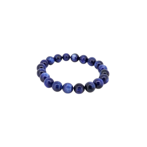 Blue Kyanite Bracelet – Alignment, Communication & Energy Flow - Heavenly Crystals Online