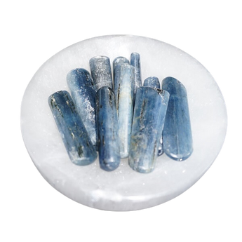 Blue Kyanite Polished Blade – Chakra Alignment, Truth & Energetic Clearing - Heavenly Crystals Online