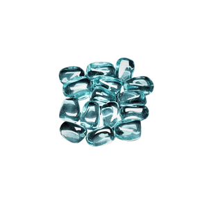 Blue Obsidian Tumbled Stone – Clarity, Communication & Intuition Crystal - Heavenly Crystals Online
