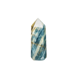 Blue Onyx Generator Point (337g) – Strength, Focus & Calming Protective Energy - Heavenly Crystals Online