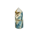 Blue Onyx Generator Point (337g) – Strength, Focus & Calming Protective Energy - Heavenly Crystals Online