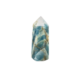 Blue Onyx Generator Point (337g) – Strength, Focus & Calming Protective Energy - Heavenly Crystals Online