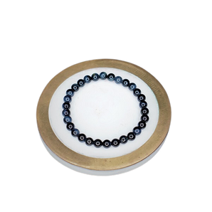 Blue Tiger Eye Bracelet – Protective, Calming & Intuition‑Enhancing - Heavenly Crystals Online