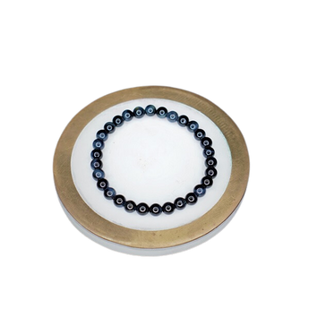 Blue Tiger Eye Bracelet – Protective, Calming & Intuition‑Enhancing - Heavenly Crystals Online