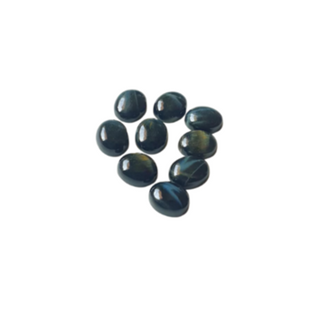 Blue Tiger’s Eye Tumbled Stone (Hawk’s Eye) – Protection, Focus & Inner Strength - Heavenly Crystals Online