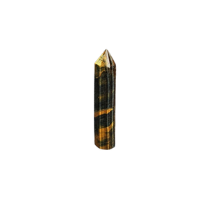Blue and Golden-Brown Tigers Eye Generator Point - Heavenly Crystals Online