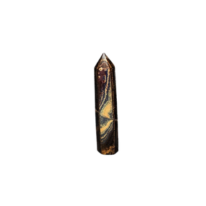 Blue and Golden-Brown Tigers Eye Generator Point - Heavenly Crystals Online