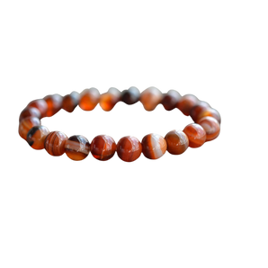 Sardonyx Bracelet - 8mm