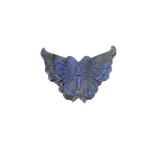 Blue Labradorite Butterfly - 72 grams