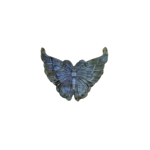 Blue Labradorite Butterfly - 38 grams
