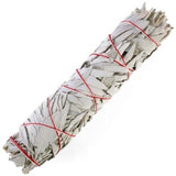 Californian White Sage Smudge Stick – Organic Purification & Cleansing - Heavenly Crystals Online