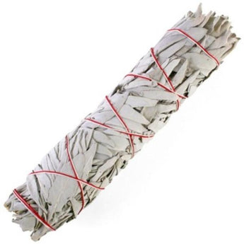 Californian White Sage Smudge Stick – Organic Purification & Cleansing - Heavenly Crystals Online