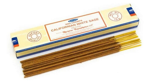 Satya Californian White Sage Incense Sticks