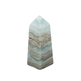 Caribbean Blue Calcite Obelisk - Heavenly Crystals Online