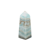 Caribbean Blue Calcite Obelisk - Heavenly Crystals Online