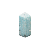 Caribbean Blue Calcite Tower - Heavenly Crystals Online