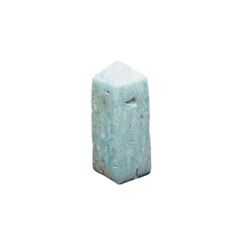 Caribbean Blue Calcite Tower - Heavenly Crystals Online