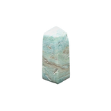 Caribbean Blue Calcite Tower - Heavenly Crystals Online