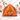Carnelian & Copper Orgonite Pyramid (169g) – Vitality, Motivation & EMF Harmonising - Heavenly Crystals Online