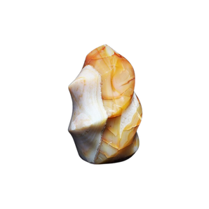 Carnelian Flame (711g) Vitality, Motivation & Creative Energy Crystal - Heavenly Crystals Online