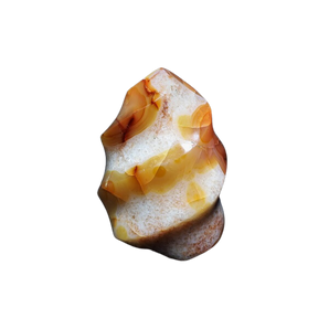 Carnelian Flame (711g) Vitality, Motivation & Creative Energy Crystal - Heavenly Crystals Online