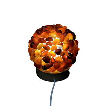 Carnelian Gemstone Lamp (555g) Vitality, Creativity & Motivation Crystal Light - Heavenly Crystals Online