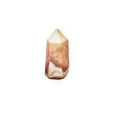 Carnelian Generator Point (206g) – Motivation, Creativity & Vital Life Force Energy - Heavenly Crystals Online