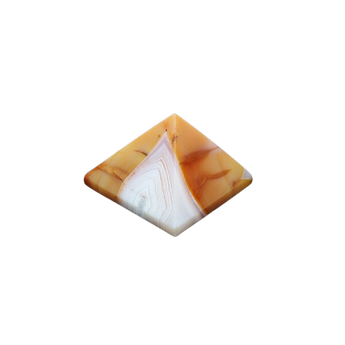 Carnelian Pyramid (88g) – Motivation, Vitality & Creative Energy Crystal - Heavenly Crystals Online