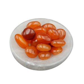 Carnelian Tumbled Stone - Motivation, Confidence & Creativity - Heavenly Crystals Online