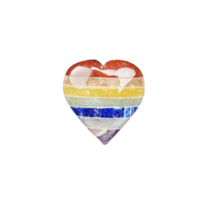 Chakra Heart Stone – Bonded Crystal for Alignment, Protection & Intention - Heavenly Crystals Online