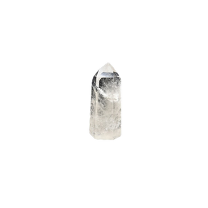 Clear Quartz Master Channeling Point - 136 grams