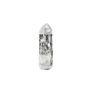 Clear Quartz Master Channeling Point - 320 grams