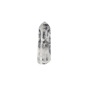 Clear Quartz Master Channeling Point - 320 grams