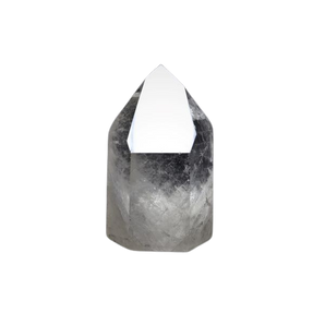 Clear Quartz Master Channeling Point - 351 grams