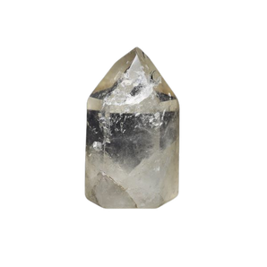 Clear Quartz Master Channeling Point - 351 grams