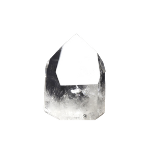 Clear Quartz Master Channeling Point - 208 grams
