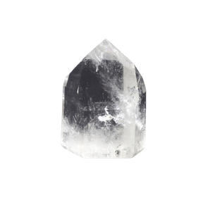 Clear Quartz Master Channeling Point - 208 grams