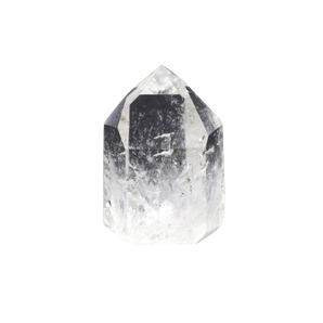 Clear Quartz Master Channeling Point - 163 grams