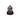 Channeling Amethyst with Record Keeper Triangles with wooden stand - Heavenly Crystals Online