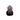 Channeling Amethyst with Record Keeper Triangles with wooden stand - Heavenly Crystals Online