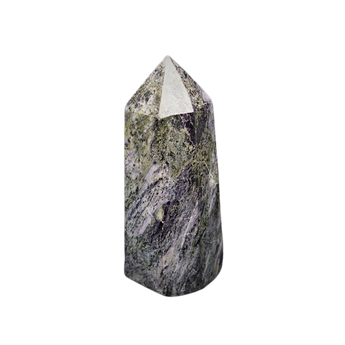 Charoite & Aegirine Generator Point (1.585kg) – Siberian Stone of Transformation - Heavenly Crystals Online