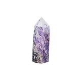 Charoite Generator Point (261g) – Rare Siberian Crystal for Transformation & Intuition - Heavenly Crystals Online