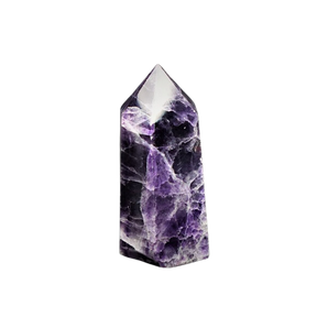 Chevron Amethyst Generator Point (1.504kg) – Intuition, Protection & Spiritual Clarity - Heavenly Crystals Online
