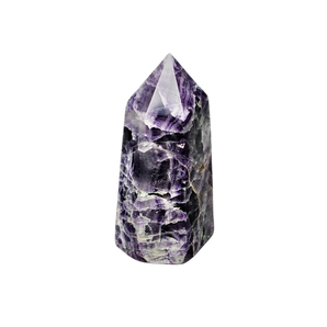 Chevron Amethyst Generator Point (1.504kg) – Intuition, Protection & Spiritual Clarity - Heavenly Crystals Online