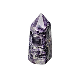 Chevron Amethyst Generator Point (1.504kg) – Intuition, Protection & Spiritual Clarity - Heavenly Crystals Online