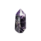 Chevron Amethyst Generator Point (1.504kg) – Intuition, Protection & Spiritual Clarity - Heavenly Crystals Online
