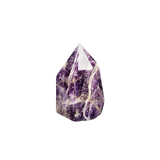 Chevron Amethyst Generator Point (283g) – Intuition, Protection & Spiritual Clarity - Heavenly Crystals Online