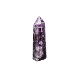 Chevron Amethyst Generator Point (747g) – Intuition, Protection & Spiritual Clarity - Heavenly Crystals Online