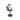 Chevron Amethyst Moon Fairy Carving on Stand (343g) – Celestial Crystal Decor & Healing Sculpture - Heavenly Crystals Online